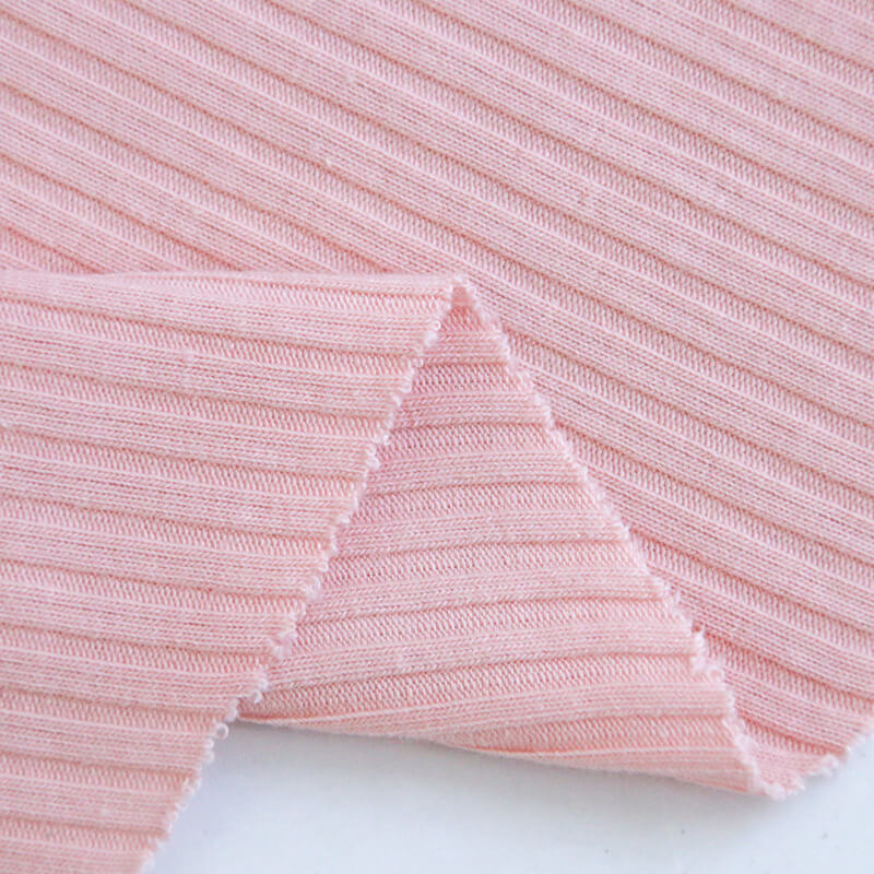 200g Spandex Knit Rib Fabric for Apparel Wholesale Supplier 11